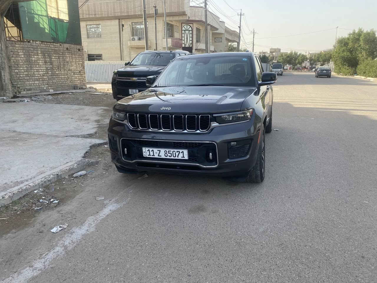 شباب السلام عليكم
جيب موديل 23مواصفات فول فول 1/1اوفر لاند محرك 6سلندر للاتصال على الرقم ***********
حادثه بنيد وجاملغ ايسر 
السعر 312بيها مجال
