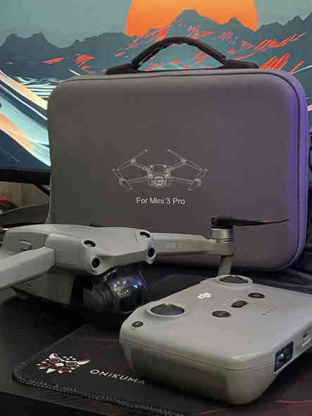 🔥 للبيع — DJI Air 2S 🔥
درون نضيفة جداً وما بيها أي مشاكل، استخدام خفيف ومعتنى بيها كلش.

📦 المحتويات:
• الطيارة + الريموت
• 3 بطاريات أصلية
• فلاتر ND عدد 4
• جنطة أصلية
• كامل الملحقات بدون نقص
•قطعه ل حماية الگمبل والكاميرا
*ملاحضه: الگمبل او الكاميرا مابيهن اي خلل وممتعرضات ل اي ضربه يعني جديده ب معنى الكلمه
💰 السعر: 1,300,000 دينار قابل للتفاوض
📍 الموقع: النجف
📞 للتواصل: ***********

الدرون جاهزة للفحص والتجربة امام المشتري
