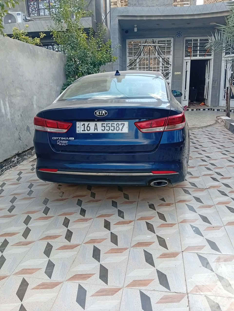 اوبتيما 2017 رقم قادسيه حادثه موضح بالمنشور حلوه وجديده السياره ماكينه 4200 حلوه السياره حداديه حلوهاو على الرقم***********//***********
