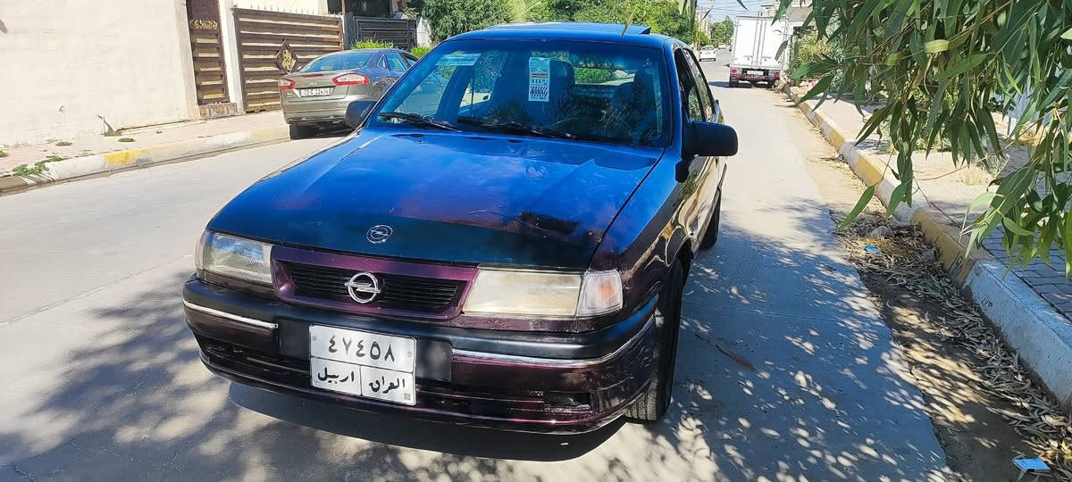 اوپل ڤکترە مودیل 93 محرک 18 گیر اوتوماتیک گیر محرک شرط لاصرف لابخار صدر جدید اطارات جدید سیارە بدون ضڕبە بدون معجون کهربائیات کلە شغال سقف سلایت بریک ABS ماشاللە سیارە حلوە بدون نواقص شرط وکالە تحۆیل سعر 36بی مجال بسیط عنوان کرکوک اسرە مفقودین للستفسار***********
