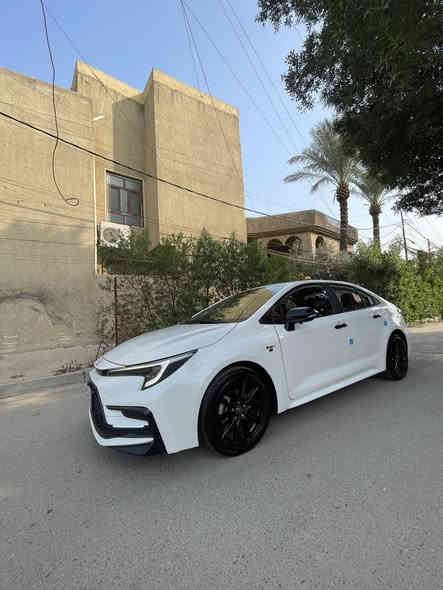 سلام عليكم كورلا موديل 2025 جي آر فول موصفات واحد عله واحد مكفوله كفاله عامه ماشيه 17 الف بعده فابلون شركه ارضيات شركه ما مفتوحات  مكاني بغداد الدوره عارضه 160 وبيه مجال رقمي ***********
