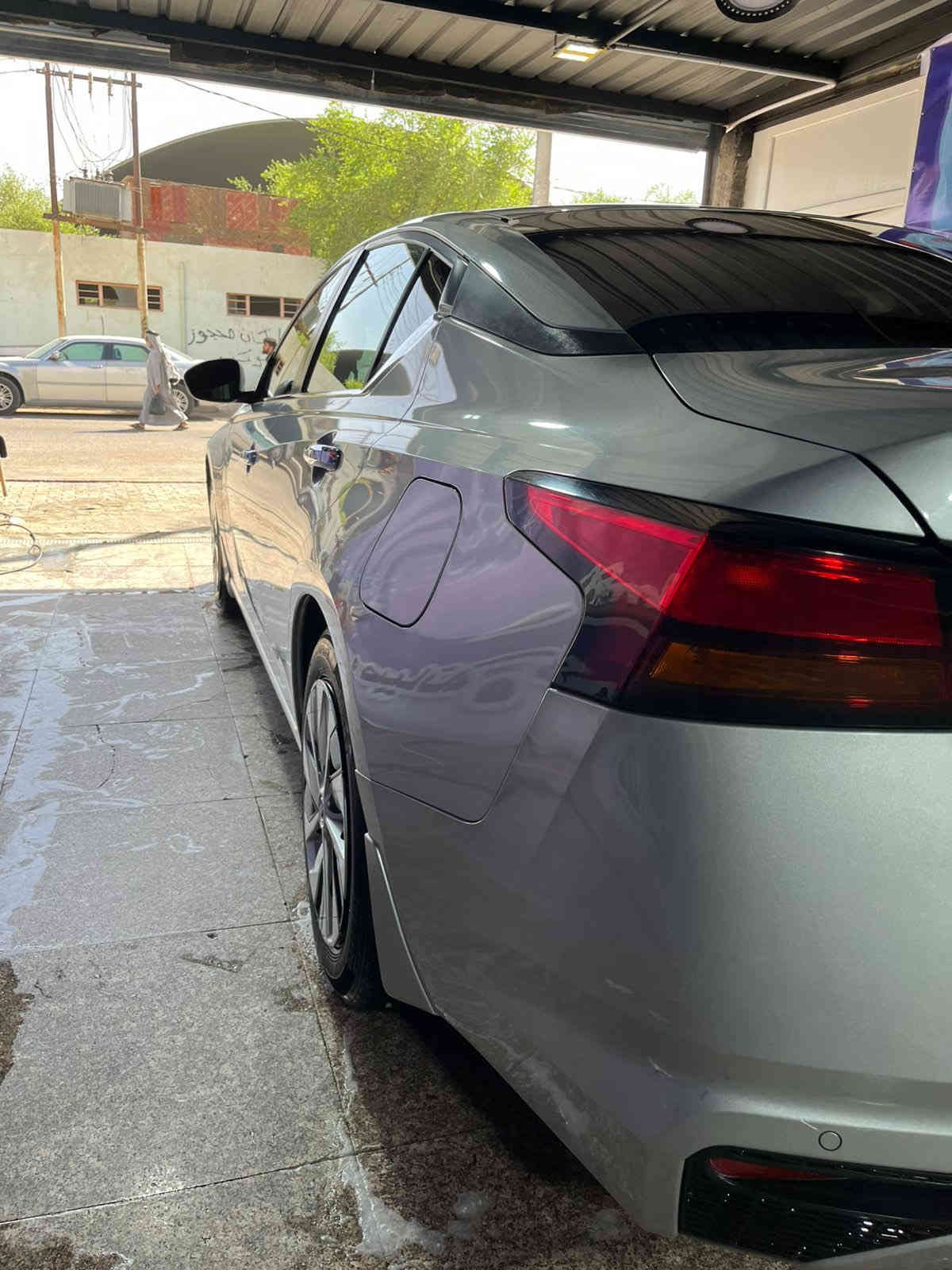 �اليتما 2021 – معوقين / رقم بغداد
✨ اللون: سلفر
⚙️ الفئة: SV
📍 المسافة المقطوعة: 45 ميل فقط

المواصفات:

 • رادار أمامي + جانبي + خلفي
 • أوتو ستوب
 • السيارة بيها حادث بنيد وجاملق أمامي مثل ما موضح بالصور

📞 للاستفسار والاتصال:
***********
