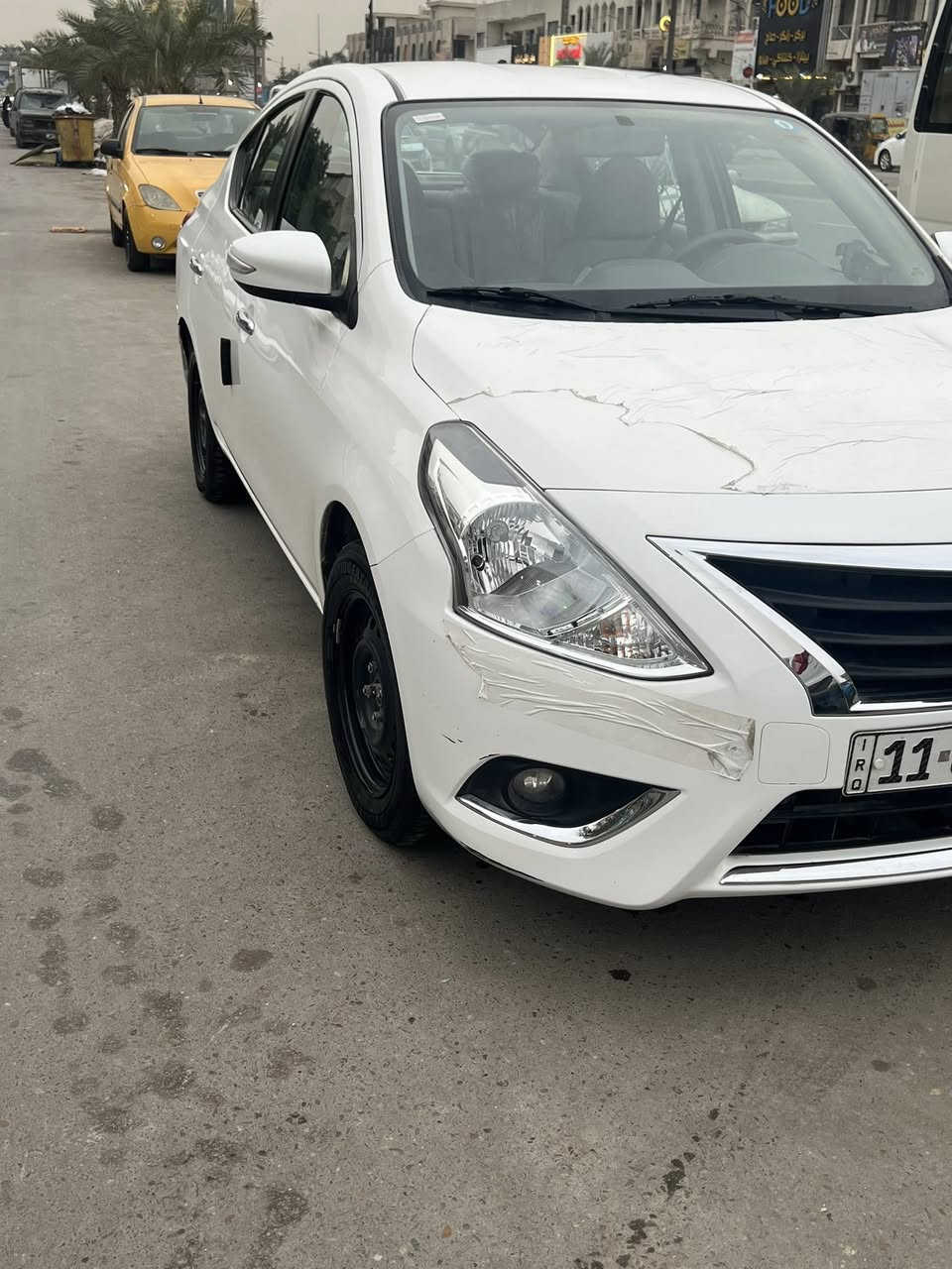 سلام عليكم نيسان سني 2024 ماشيه 35 الف سياره نضيفه رقم بغداد مكفوله من زلغات ورصعات ما عدا بارد بالباب الخلفي وصبغ كد شبر باقي كله مكفول من كلشي 
***********
