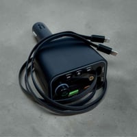 شاحن سيارة • ترانسمتر FM • ١٢٠ واط