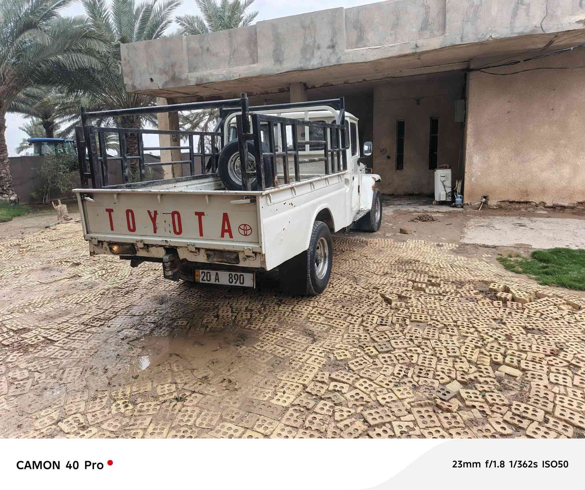 السلام عليكم
سيارة لاند كروز للبيع تخم تاير جديد مكينة حجم 4ونص 6سلندر كاز خمسة كير دفع رباعي سيارة كلش فول مابيهه اي نقص ورقم مميز ديالى بسمي تريد تحويل تريد وكاله
العنوان بغداد تقاطع النهروان
الاستفسار***********
السعر 65 وبيهه مجال بسيط
