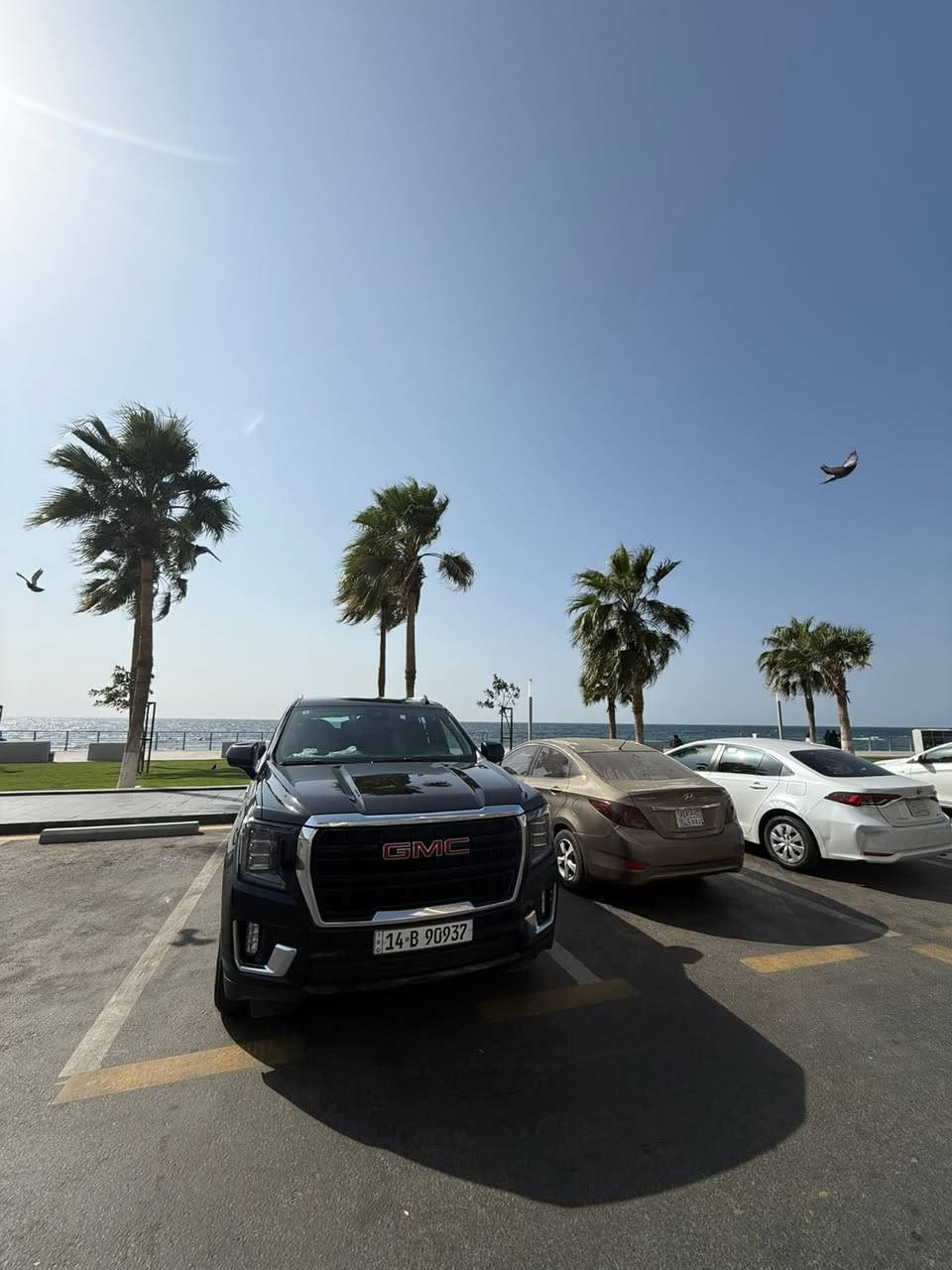 جمسي يوكون مواصفات SLE
سعر 470ورقه قابل للتفاوض 
موديل 2024 ماشيه 49 الف 
بيها طخات ب جاملغ الخلفي اليمين واليسار مرجعات بي دي ار بدون صبغ وموجودات ب الصور
والباقي كفالة على وضع الوكالة 
جداً نضيفه رقم بصرة ب اسمي مداور ثاني يوم
***********
