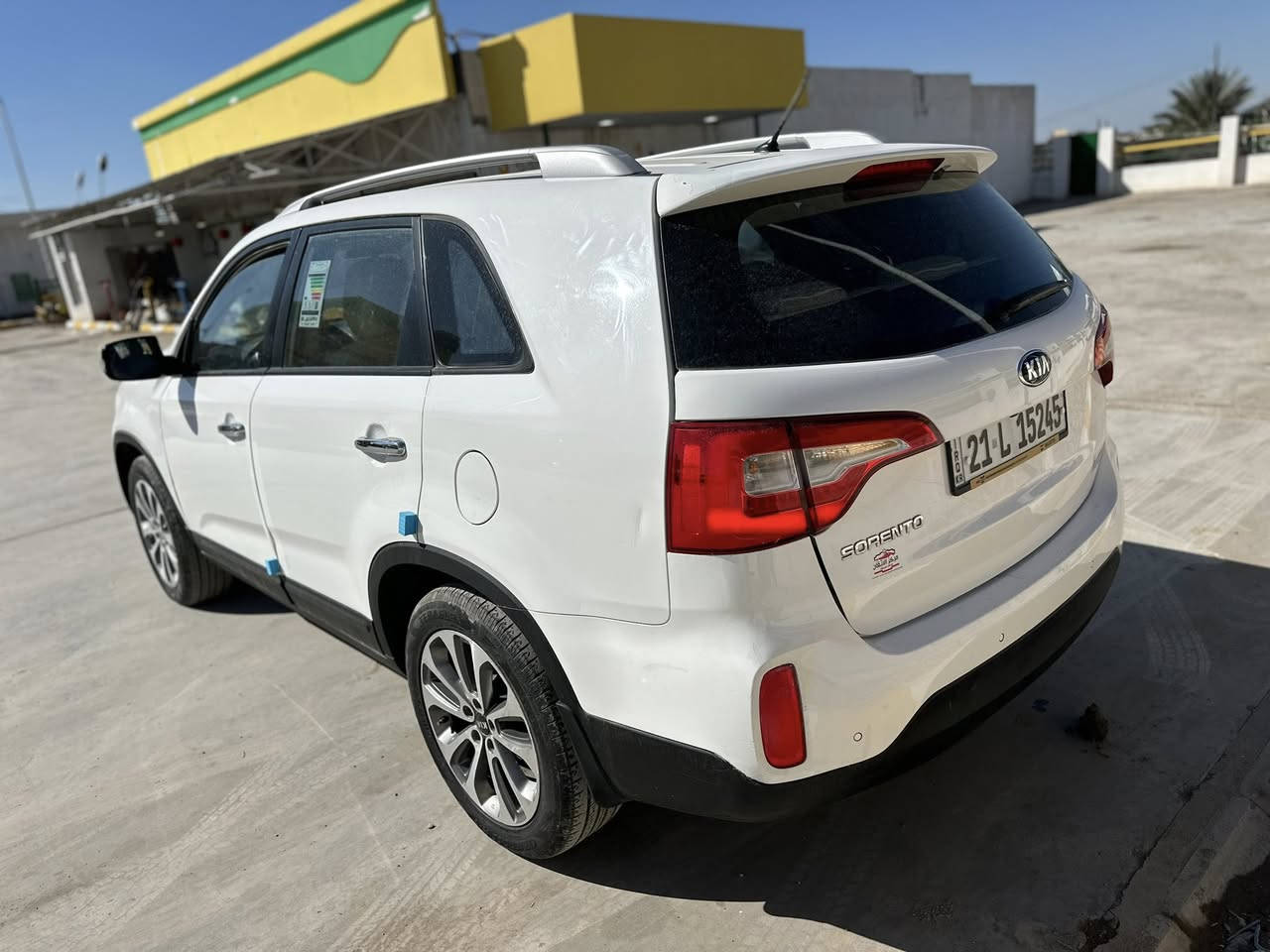 السلام عليكم … تحية طيبة
سورنتو ٢٠١٥ خليجي فول عدى البانورما بصمه ٧راكب ٣ قطع تبريد رقم سليمانية دولي سنوية بأسمي تحويل مباشر السيارة بيها ٤ قطع ونص صبغ 

السعر : ١٣٣$
العنوان : واسط - الصويرة
للإستفسار : ***********
