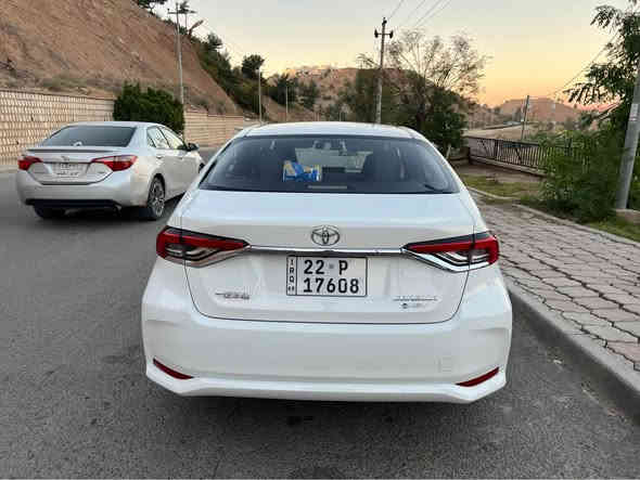 تويتا كرؤلا هايبريد2025 شكل خليجى 6هه زار رؤيشتووه فول مواسفات كوشن جلد 
***********
165$معامله يه كه م 
شوين تق تق كويسينجاك
