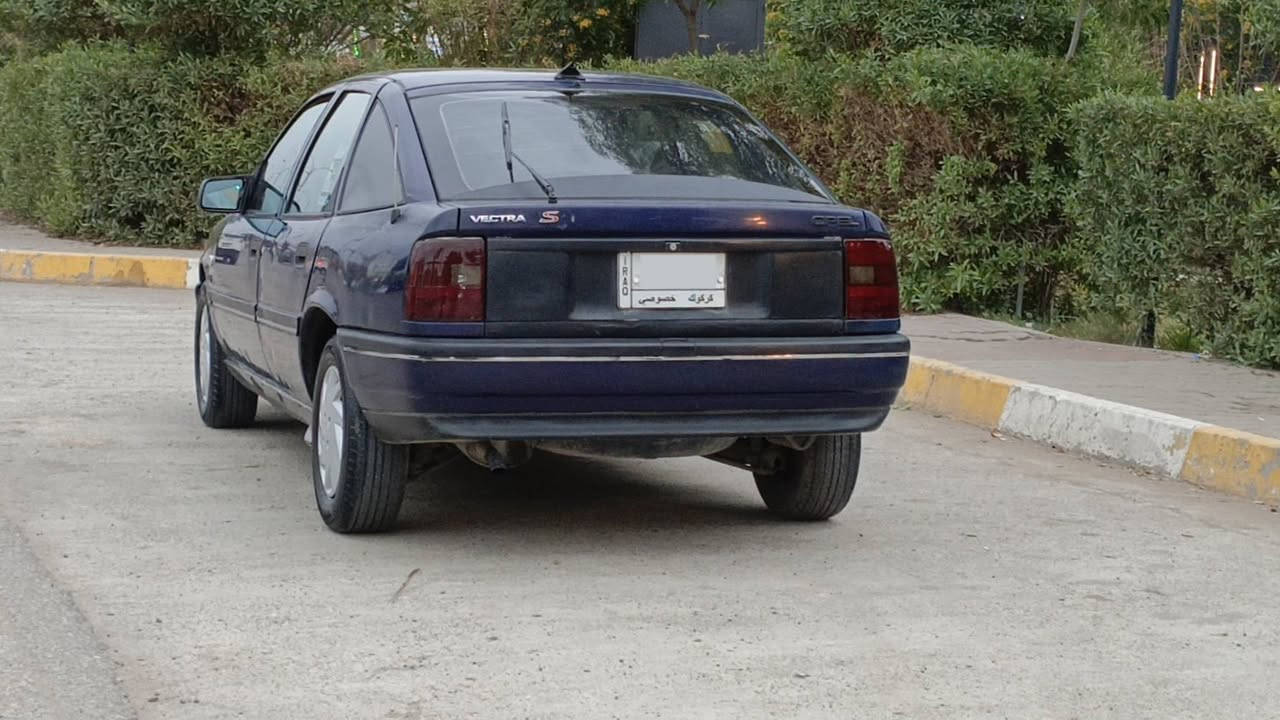 اوبل فكترا 1992 بدون ضربة ( صبغ عام للجمالية+هلال خلفي تعمير) محرك 20 سلايت ABS باور ستيرن بلاجكتور  مكينه وكير بشرط رقم كركوك مشروع وطني شرط التحويل سعر 35 وبي مجال مكاني كركوك ***********
