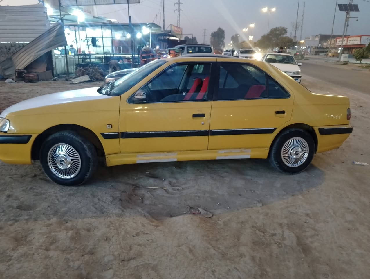 يالله سلام عليكم بيجو بارص للبيع موديل 12 مكفوله تحويل مباشر مصفره هيأ وغرامات رقم بغداد سياره جاهز تبريد وي سويج كهربأياته كله شغاله مكاني حله سعر 35 وبيه مجال انتصال عل هاذ رقم 
***********
