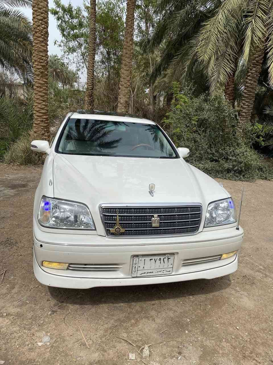 السلام عليكم 
ملكة صدفي 2002 
مكفولة✔️
اربع دكم✔️
كريستال اصل✔️
فتحة ✔️
ديفور الجبير✔️
تبريد خلفي✔️
ثلاجة✔️ 
مدفوع كمرك وضريبة وقرصهة كامل مشروع وطني 
السعر 125 وبيهة مجال 
العنوان النجف الاشرف
***********
