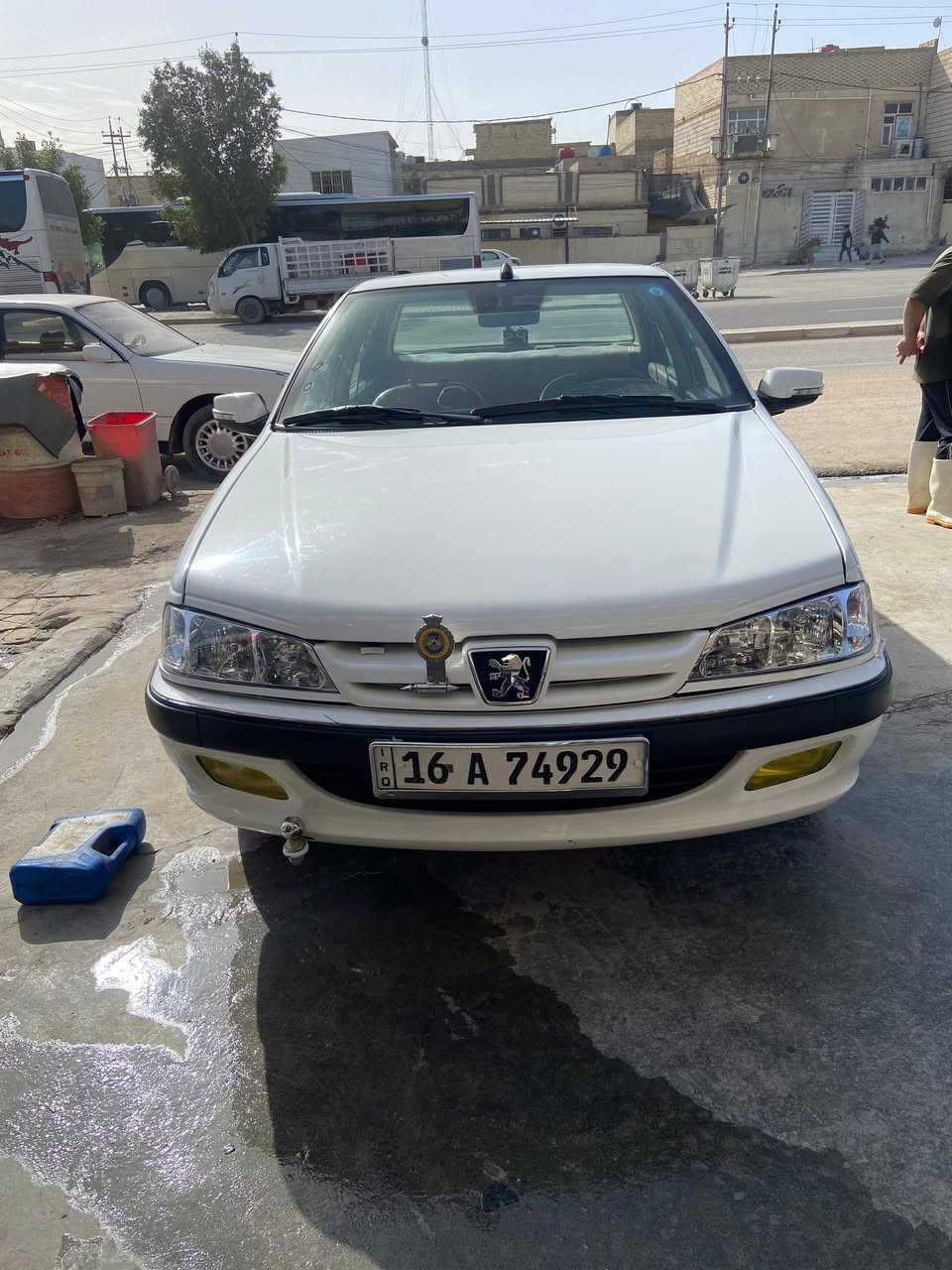 السلام عليكم للبيع فقط
_بيجو بارص موديل 2024 
_ رقم قادسية انكليزي مشروع وطني مداور ثاني يوم
_ سنوية لغاية 2029 
_منظومة غاز تنسة الاصراف تفول ب١٠ تمشيك ٥٠٠ كيلو
_ ماشية 61 الف 
_شاشة اصلية
_تحكم ستيرن
_كشن كهرباء 
_جاهزة من حدادية تبريد 🥶تاير السيارة ما بيه اي نقص
_عنوان كوفة سايدين ميثم التمار 
_جمبازية تنطي نمرة وتتوكل ما اتعبك 
_غير متواجد على الخاص 
#السعر_82 
***********
