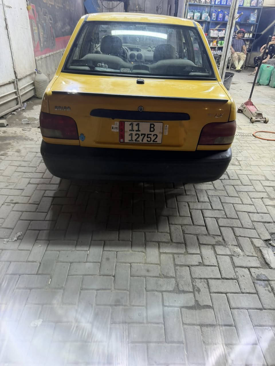 سايبا ١٢ كلشي شغال بيهه ومجنبزه من دوشمه وزنون وشاشه ونشره كلشي جاهز بيهه السعر ٢٨ ورقه للاستفسار ***********
