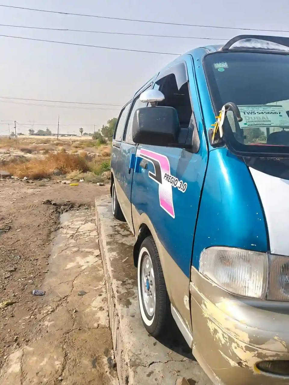 سياره للبيع بريجو موديل ١٩٩٧ ديالى متواجد بس على الرقم ***********
