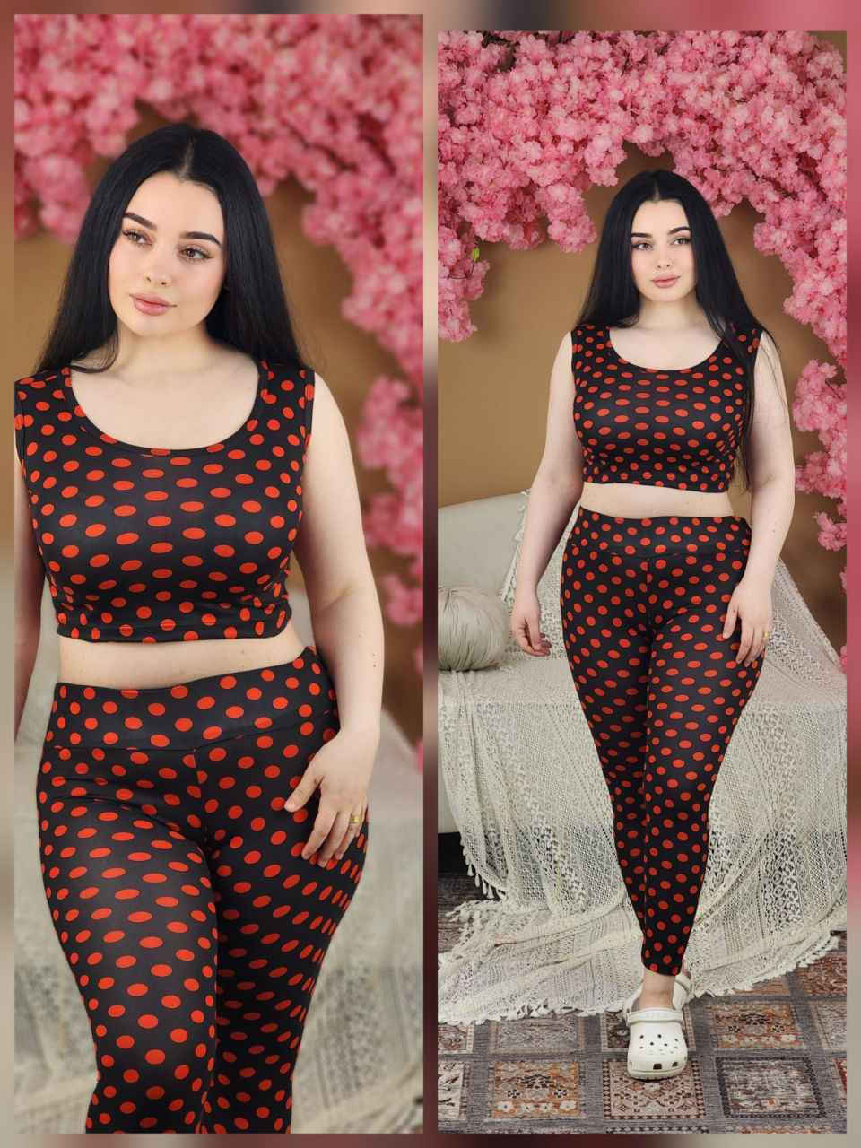 موسم الصيفي 2026

تراك تنوره   نسائي ... 
+تراك
مديل رياضي...... 

الخامه فسكوز قطني 

القياسات فري سايز .... يلبس لحد وزن 75 ك بغداد, العراق


**إذا كنت صاحب هذا الإعلان وتريد حذفه لأي سبب، رجاءا أرسل رسالة إلى الدعم الفني**