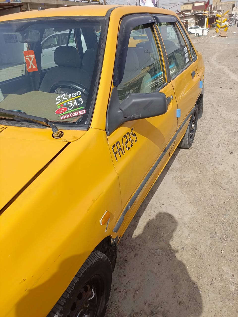 سلام عليكم سايبه موديل15 مصفره تحويل ثاني السعر 28وبيه مجال للاستفسار ***********
