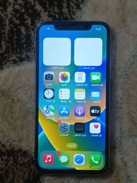 آيفون اكس ماكس • بطارية ٨٣٪