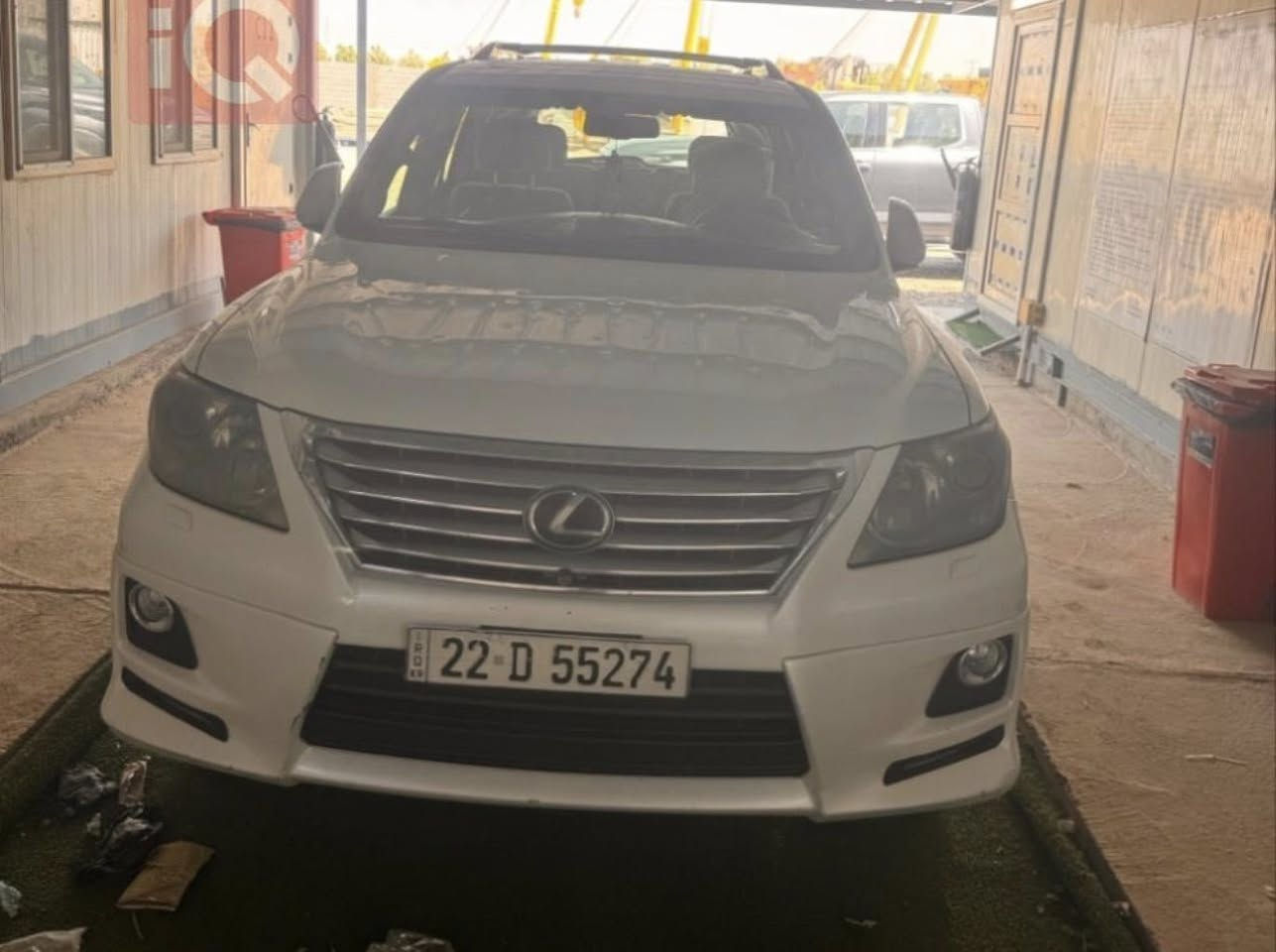 السلام عليكم
للبيع فقط
لكزس. 2011
فول مواصفات
رقم اربيل تحويل مباشر
بيها بارد من جه اليمين الباب الخلفي بيها ضربت حالوب
ماشي 200.000
للاستفسار
***********
***********
