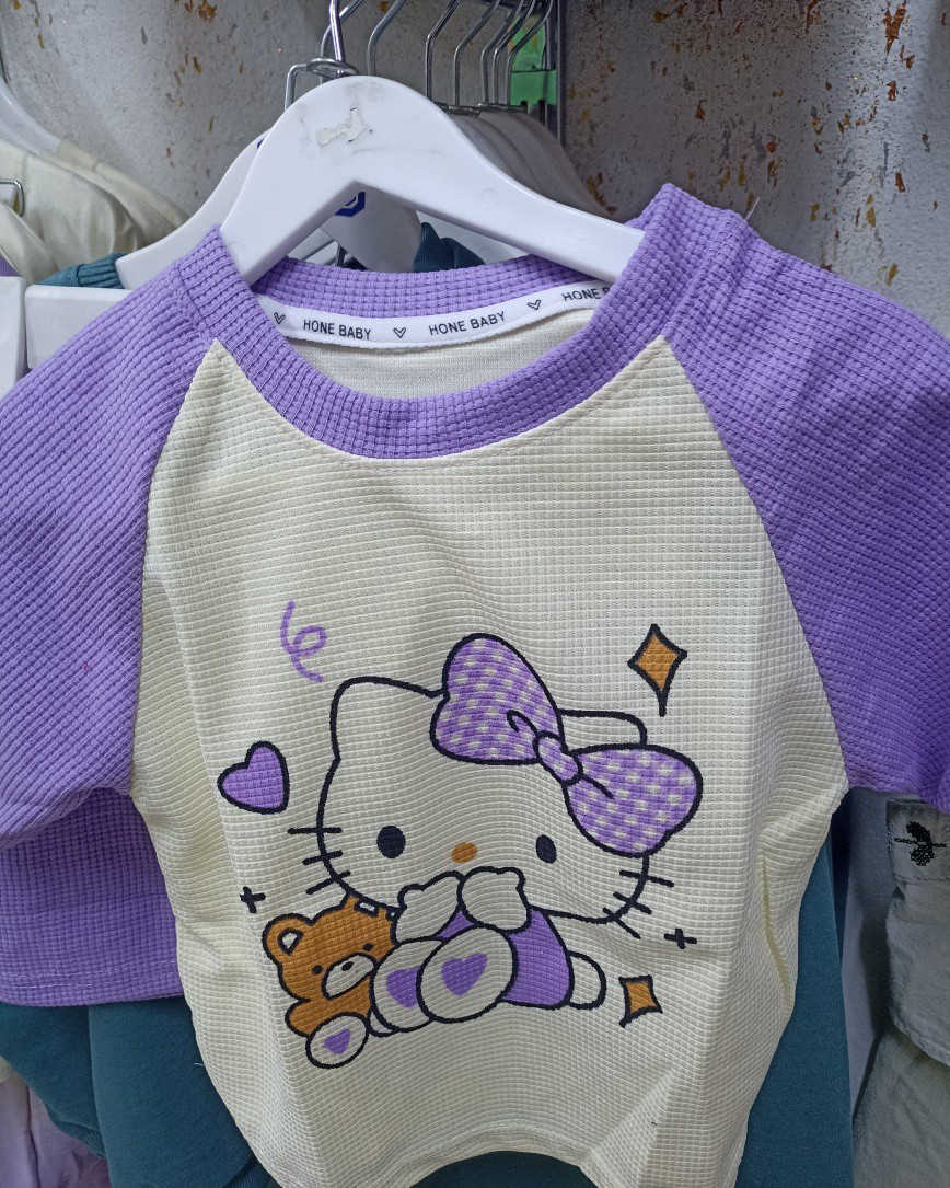 عرض 💥💥💥 تخفيض
لمدة ثلاثة ايام فقط
تراك ❤️‍🔥 ولادي ❤️‍🔥 بناتي
قياس من سنتين الى 7 سنين
السعر ب 6 الاف فقط
العرض .. اخذي قطعتين الثالث 🎁 هدية 🎁
البيع فقط داخل المحل
العنوان .. خانقين .. حي العمال .. مقابل متوسطة 11 آذار


**إذا كنت صاحب هذا الإعلان وتريد حذفه لأي سبب، رجاءا أرسل رسالة إلى الدعم الفني**