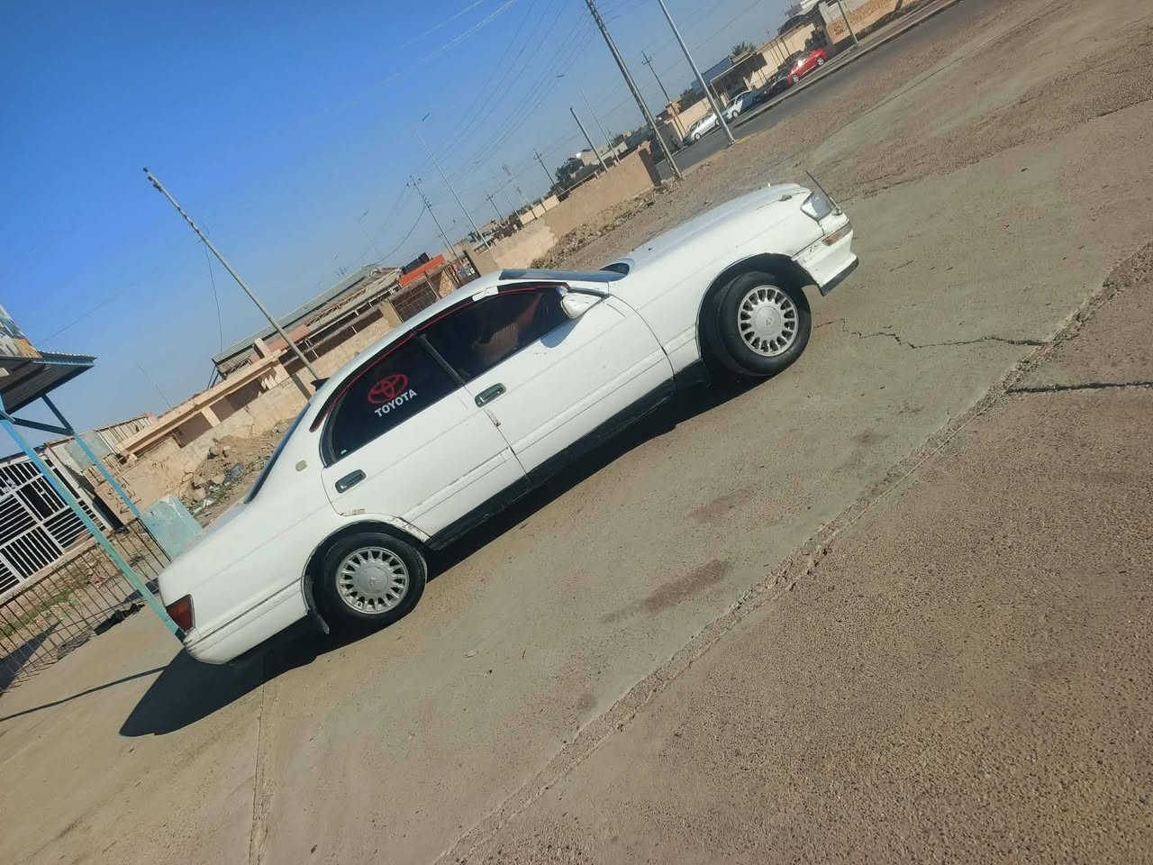 سلام وعليكم بطه منفصل ادوات كص تكم كير ومحرك شرط صدر جديد تخم تاير جديد كهربائيات كلها شغاله سياره جديده بمعنه لكلمه سعر 18مكاني بيجي ***********
