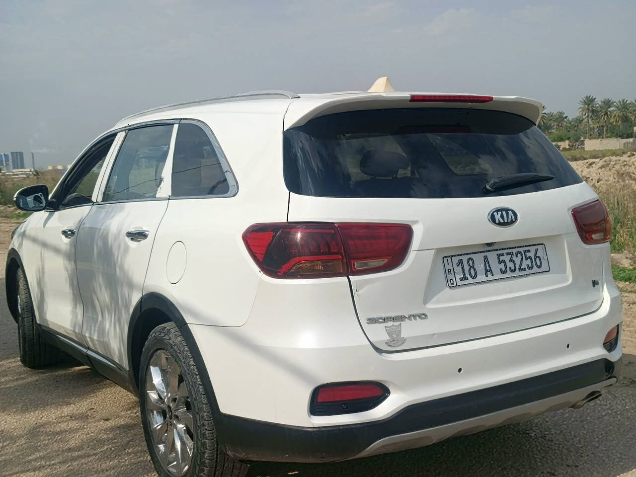 سلام عليكم ورحمت الله وبركاته
للبيع سورنتو 2018 بيها صبغ احزام للجماليه فقط السياره كير حداديه مكينه بل كارتون V6 سلندر جديده بنعنه الكلمه مكان السياره بابل الحله للستفسار علا الرقم 👈🏻‏‪***********‬‏
