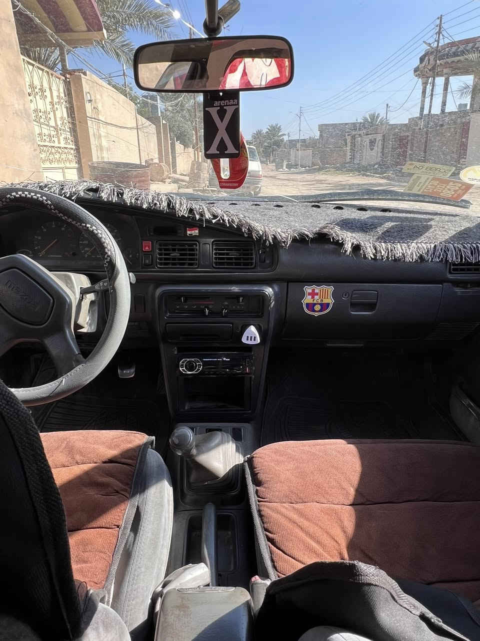 للبيع او مراوس بسيارة اوتوماتيك 
مازدا 626 رقم صلاح الدين باسمي 
التحويل ثاني يوم 
كير محرك شرط 
حجم المحرك 1600
كهربائيات شغالة كامل
دواخل السيارة حيل مرتبة
السيارة بدون تبريد 
مكان السيارة تكريت القادسية
السعر 36 وبيها مجال ⚠️
***********
