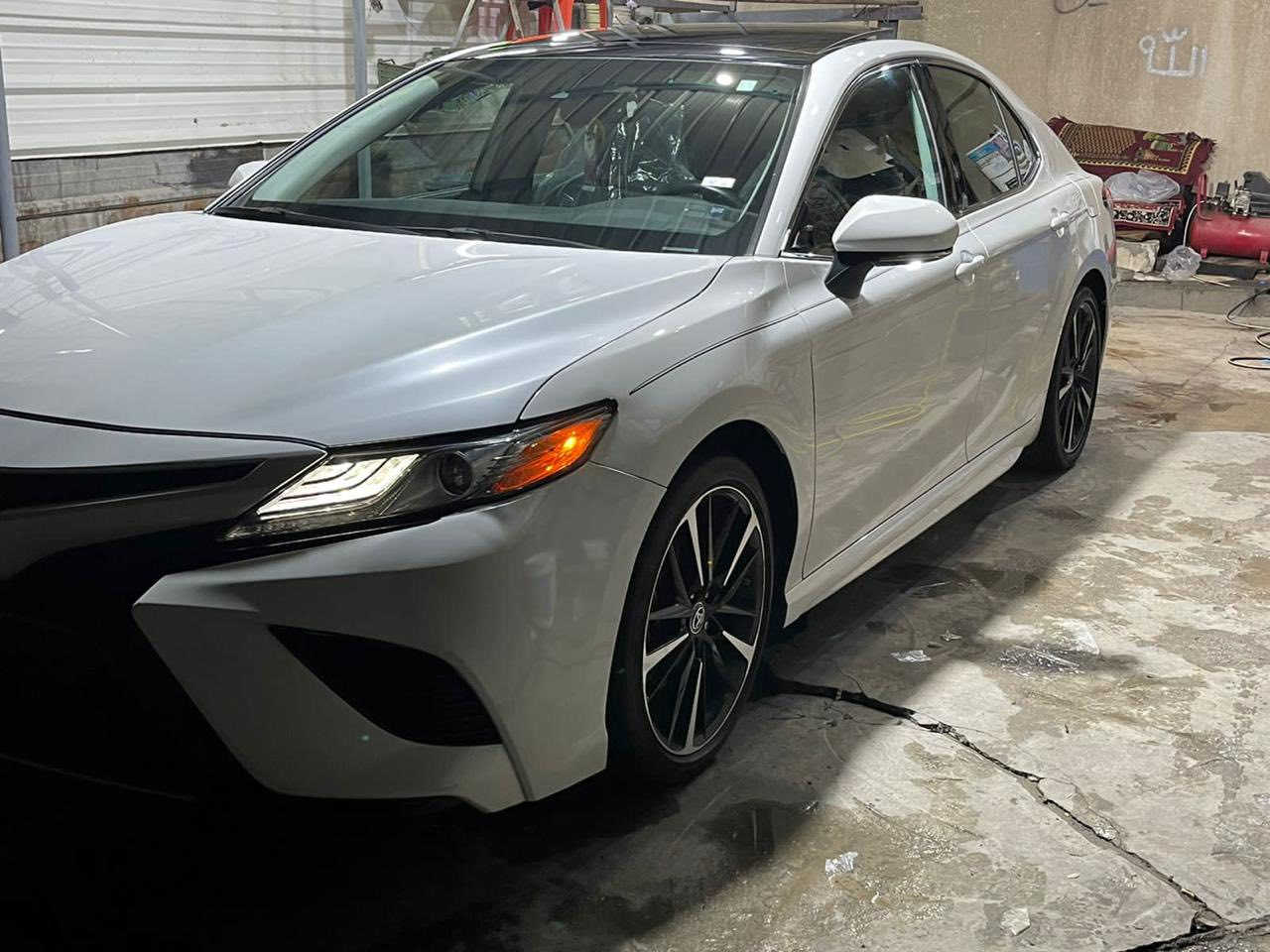 تويوتا كامري2019 xse فول مواصفات للاخير وارد داخله تقرير تعمل وتسير وهنا بيها قطعه صبغ اثر شخط سياره فول مواصفات للاخير ماشيه 90 الف كيلو رقم بصره بأسمي السعر 210 بيها مجال
مكان السياره بصره ***********
