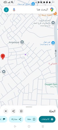 قيناص شارع 80 • ١٤٠م • طابو زراعي سند ٢٥