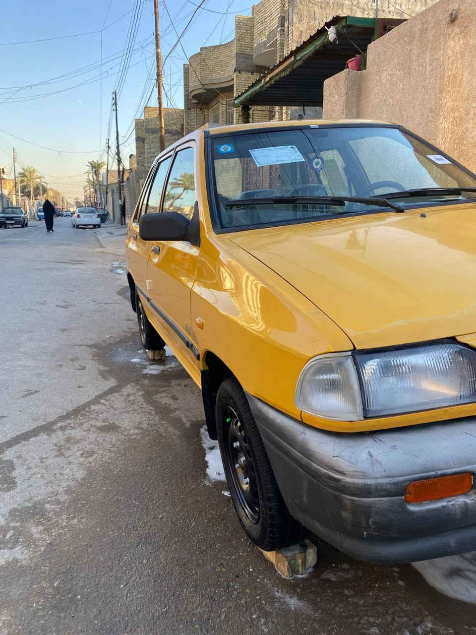 السلام سايبه موديل 11 سياره جديده جدا مصفره غرامات هيئه كلها مصفره تخم تاير مكينه ماكينه جير غير متواجد على الفيس رقم الهاتف ***********
