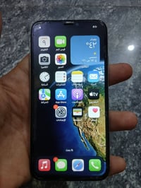 آيفون X • ٦٤ • بطارية ٧٢٪