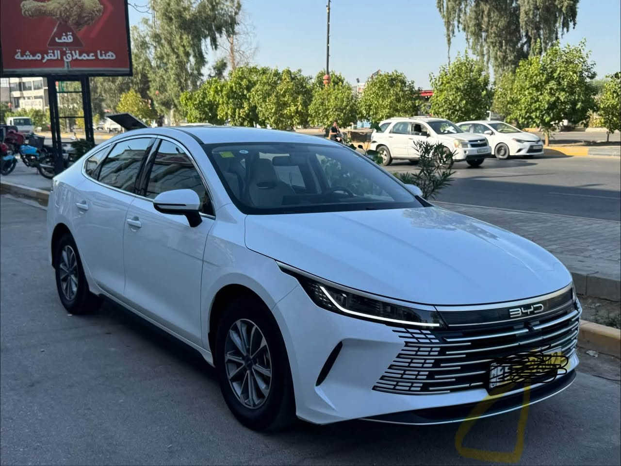 بسم الله الرحمن الرحيم
شباب 
💥BYD 2025💥

ماشيه 9000 وقابل للزياده 

للبيع  دستروير

كير ماوس 

شاشة كبيرة 12 انج قلاب

حساسات خلفية

داخل ابيض 

شباك كروم 

ويل كب 

دخول ذكي 

اشاير مري 

كامرة 

مكفولة كفالة عامة رقم بغداد تحويل مباشر 

مكانها ديالى بعقوبه 

سعر 19.750.000 
بيها مجال 
رقم الهاتف /***********
