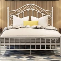 سرير حديد • نفر ونص • توصيل مجاني