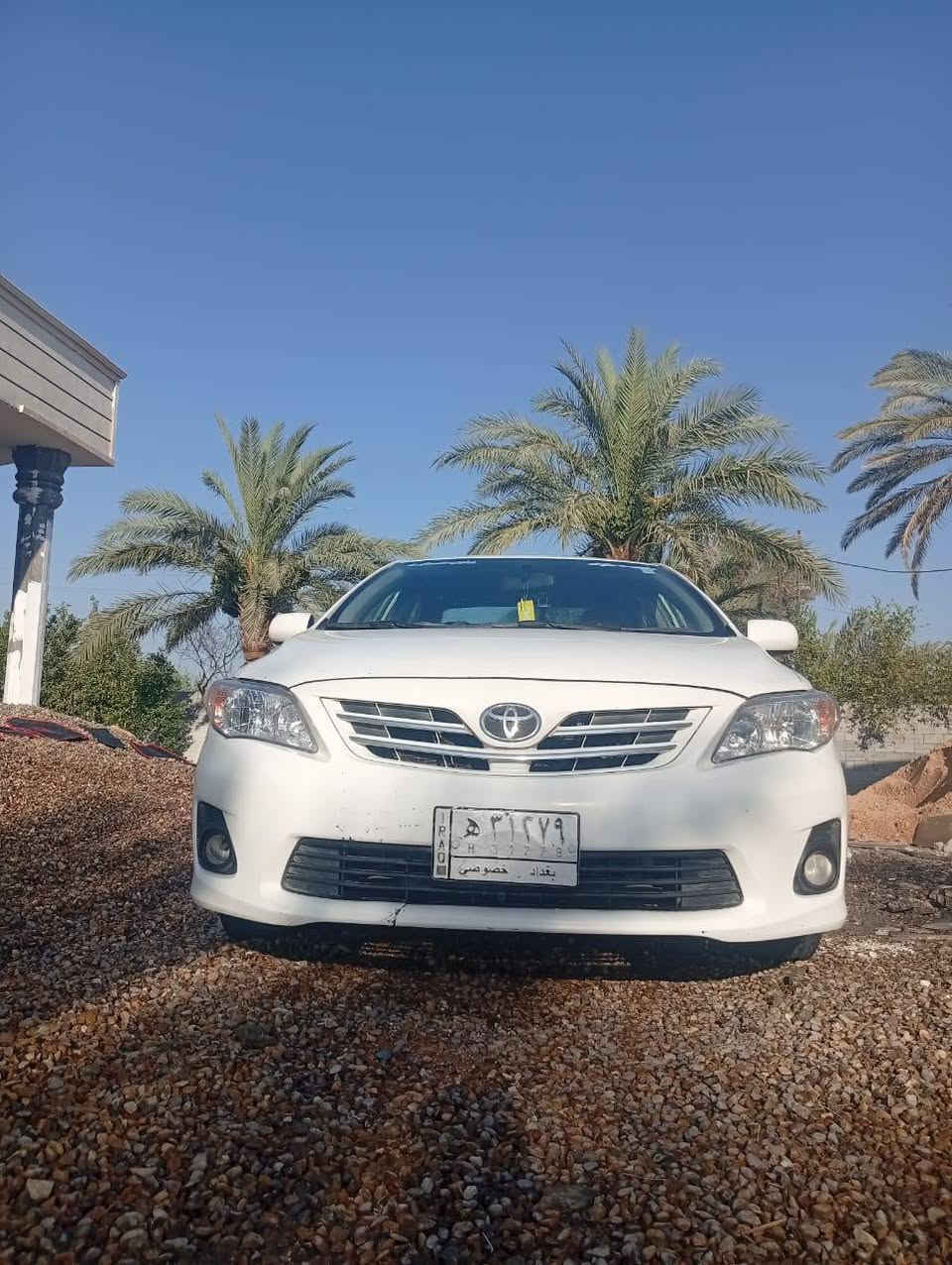 كورله موديل 11 خليجي 
محرك 1800 كير كفاله 
تحويل مباشر شرط 
تخم تاير صدر نص عمره 
تبريد ثلج 

بيه جاملغ مصبوغ بدون دواخل 
جاهزه سياره من كلشي 

مكاني أبو غريب اؤ اليوسفية 

رقم بغداد 
سنويه صاقطه 
شاشه 

***********/// بي واتساب 

***********

أني مكلف بلنشر تصلو ع صاحب سيارة 

سعر 110 وبيه مجال لطيبين
