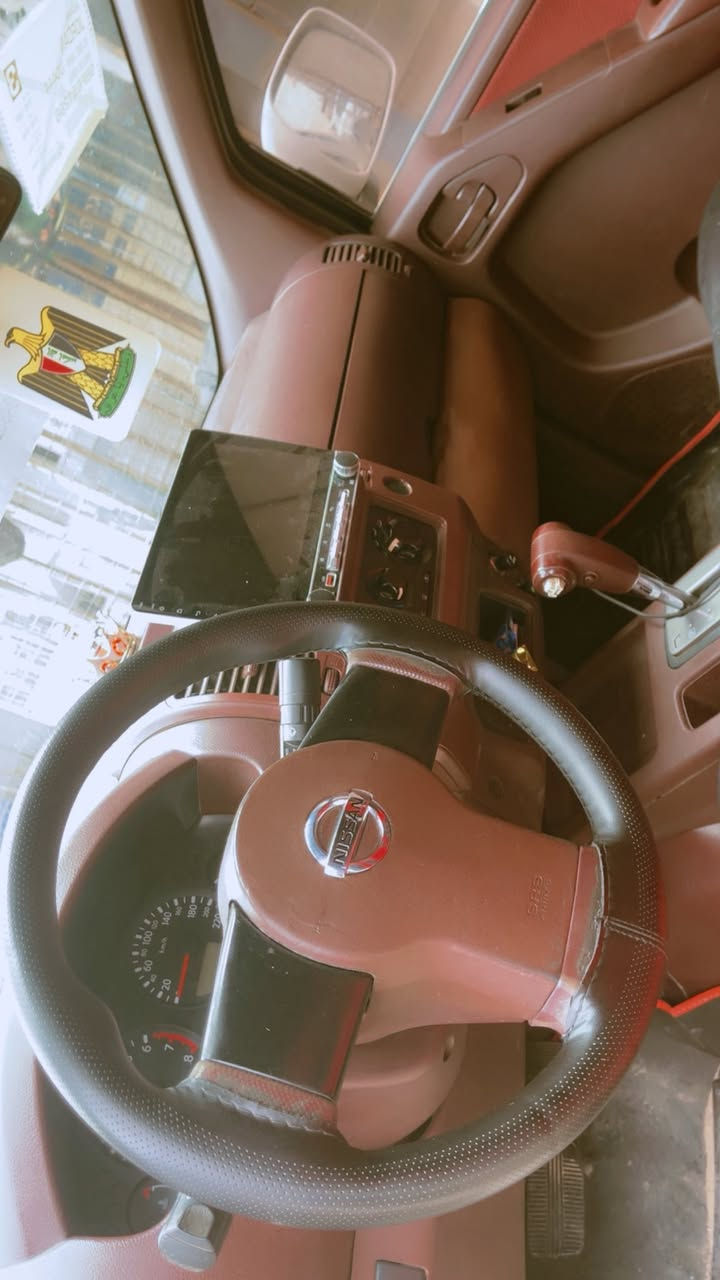 السلام عليكم نيفارا 2013 رقم اربيل باسمي  سنويه 2030 هزه شهر 7  السياره مثل متشوفون جديده صدر كير محرك دواخل كله جديد تبريد تدفئه كله شغال مكاني بغداد السعر 120 بيها مجال او مراوس حسب القناعه ***********
