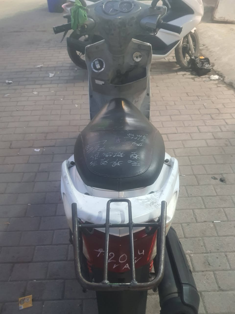 سلام عليكم دراجه سكنس فحل دراجه خير من الله هندر سلف نكره الاستفسار ***********
