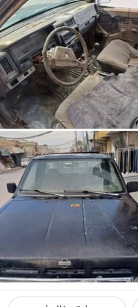 بيكم نيسان مديل 92 رقم الماني بغداد قماره وربع لو كير راعيها بغداد بلش...