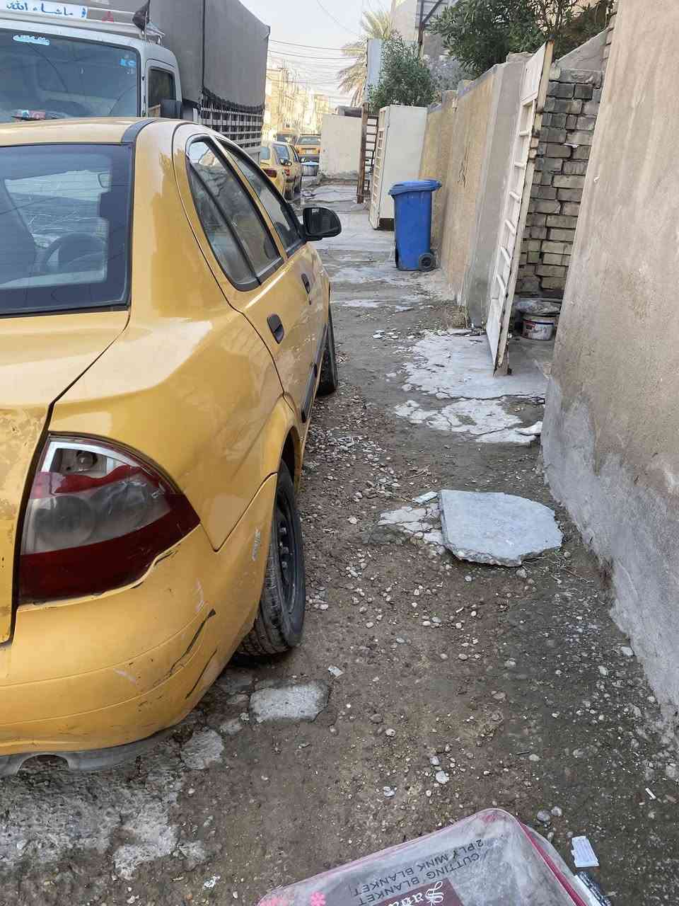 السلام عليكم طيبة 2016 للمراوس ب سمند دنا فقط 
طيبة 2016 سيارة حلوة نصبتها حلوة ما عوزها شي ومتعوب عليها مكفولة من الحادث والضربة رقمها بغداد الماني باسمي شخصيا تستلمها مصفرة هيئة وغرامات مكاني بغداد الرصافة سعرها 38 مراوس بسمند دنا 
هـ/ ***********
