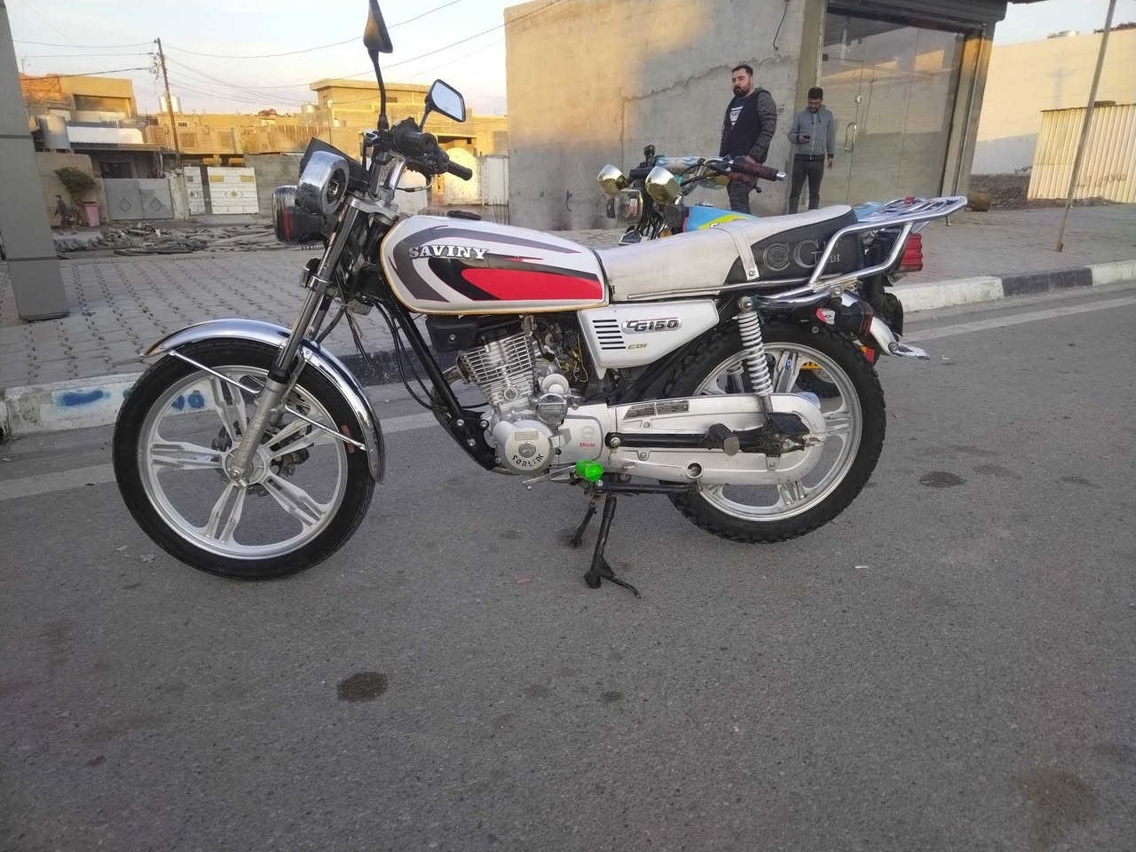 سلام عليكم مطور للبيع موديل 2022 سولنك محرك مامفتوح شرط كهربائيات شقاله بي منفيس سعر 500 مكاني كركوك ملاء عبدالله هاذ رقمي ***********
