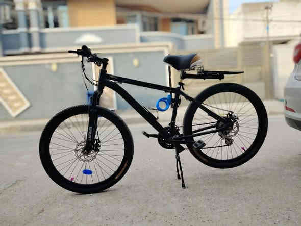 بايسكل رياضي كشن جديد وقفل و بنز خلفي جديد ودسكات نضافة التايرات 80%
 مكاني بغداد الدوره ابو دشير
السعر 90,000 بي مجال 
الرقم
***********
