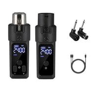 وايرلس 2.4GHz • مرسل XLR • جديد