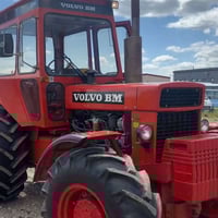 فولفو BM٢٦٥٤ • موديل ١٩٨٠ • ٣٩٠٠ ساعة