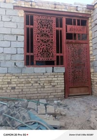 حاوي العباس • ٢٠٠م ركن • هيكل