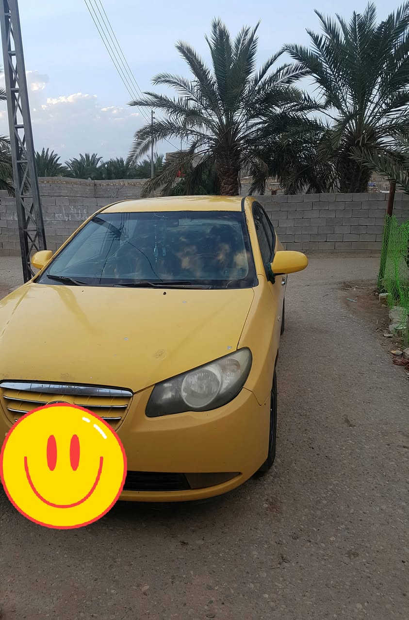 سياره للبيع أفانتي موديل 2007 الرقم ديالى الشراي يتصل على الرقم  السعر 70  ***********مامتواجد على الفيس
