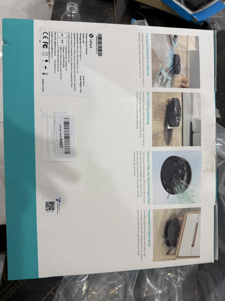 السلام عليكم
مكنسة روبورت جديد
السعر مع التوصيل ١٧٥ الف 
تواصل خاص


**إذا كنت صاحب هذا الإعلان وتريد حذفه لأي سبب، رجاءا أرسل رسالة إلى الدعم الفني**