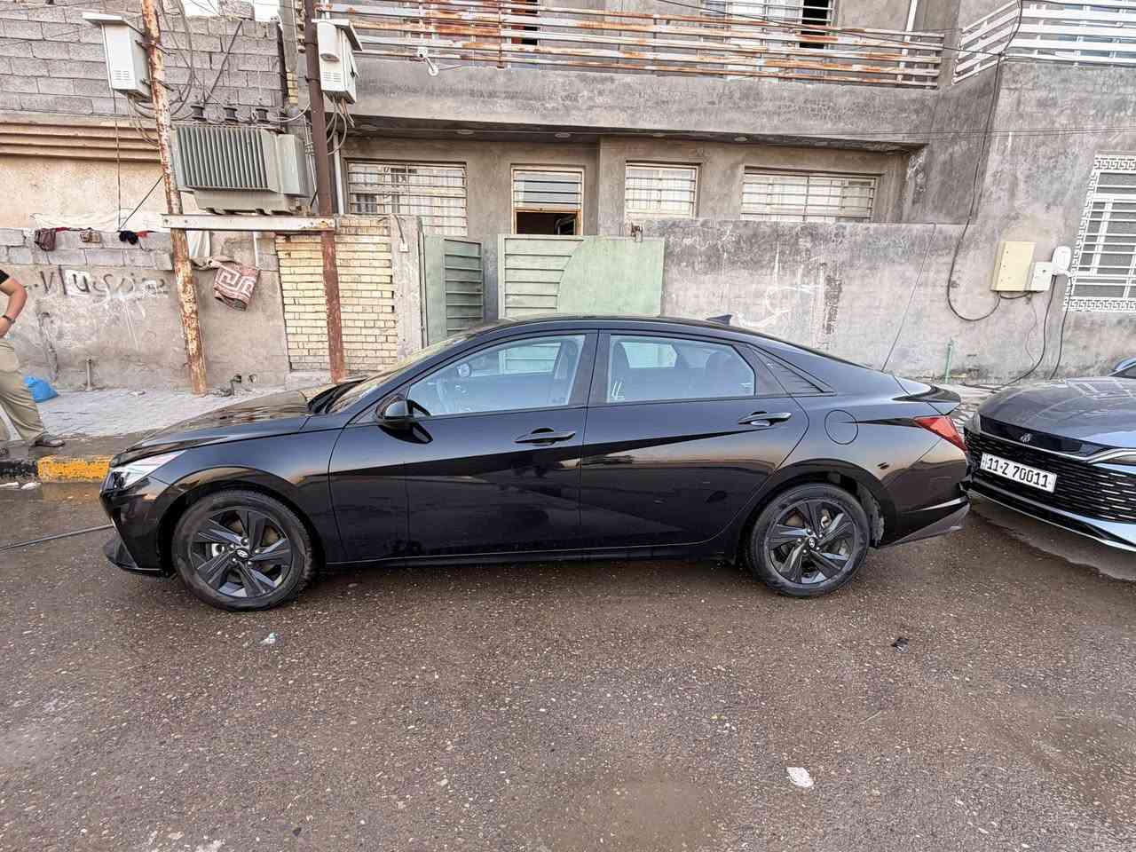 النترا 2023 وارد أمريكي
✅حادث خفيف موجود بالصورة 
✅مبدل البنيد فقط 
✅ماشية 98 ألف كيلو
✅شاشة جبيرة - كار بلي 
✅مقعد السائق كهرباء 
✅المكان - بغداد - الشعلة 
✅السعر 137 ورقة وبيها مجال
***********
