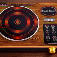 طباخ ليزري • سلفر كرست • ٣٥٠٠واط