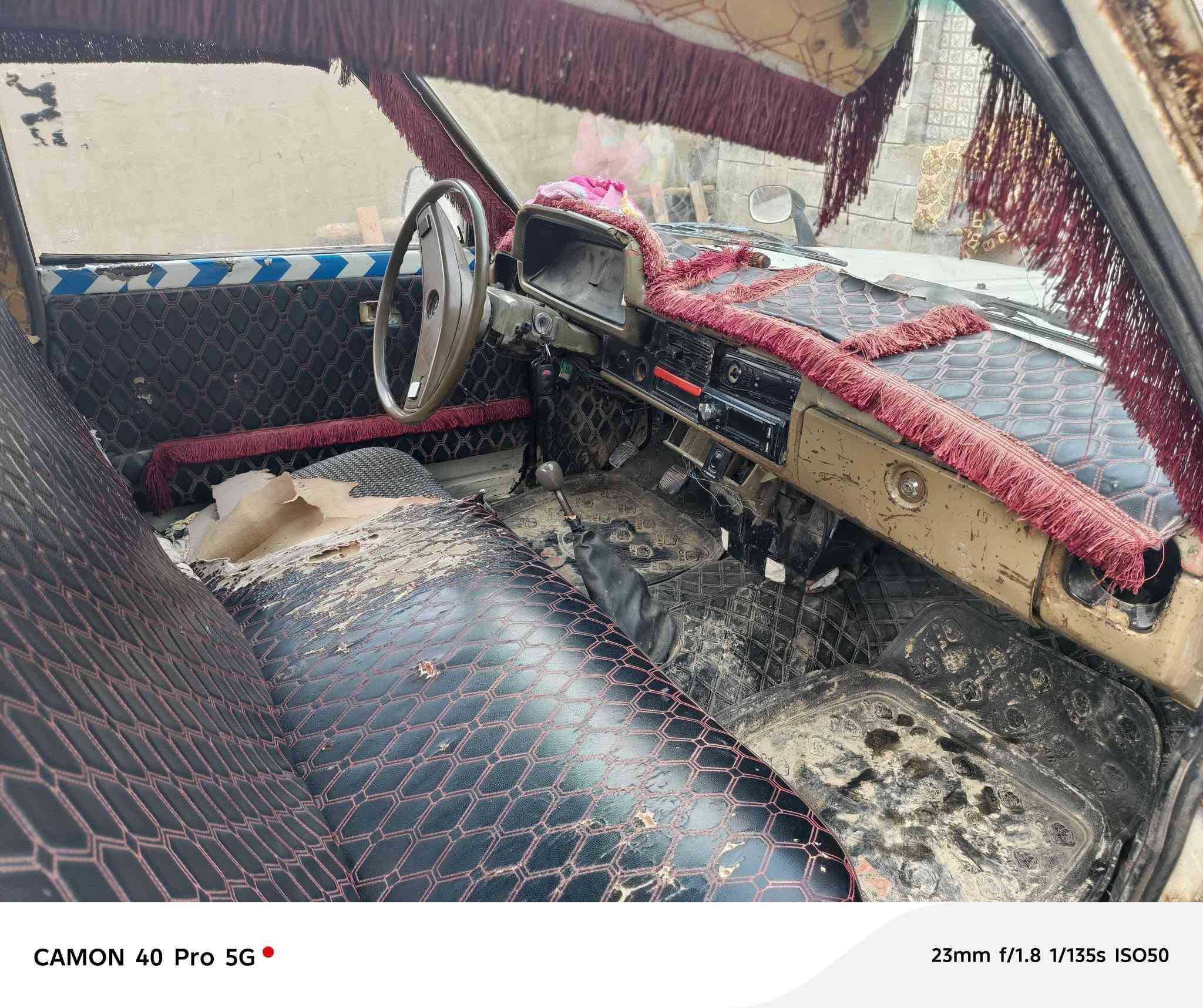 بيكما موديل 80للبيع موجود كوبون بنزين سعر 15ورقة مكان سيارة سهل نينوى برطلة  اتصل م ***********
