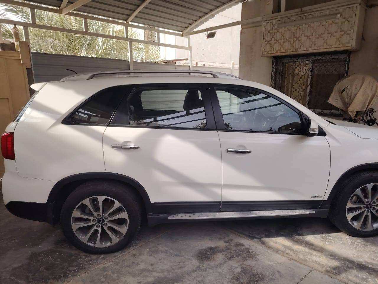 سورنتو ٢٠١٥ كامل مواصفات كويتي رقم بغداد باسمي  ٧ راكب محرك ٦ سلندر  فور ويل بنوراما مري شفط زراكات لايت  حساسات بدون ضرر جاهزة من كل شي سيارة بيت صاحبها موظف السعر ٢٢٢  وبيها مجال للتواصل رقم الهاتف ***********
مكلف بنشر
