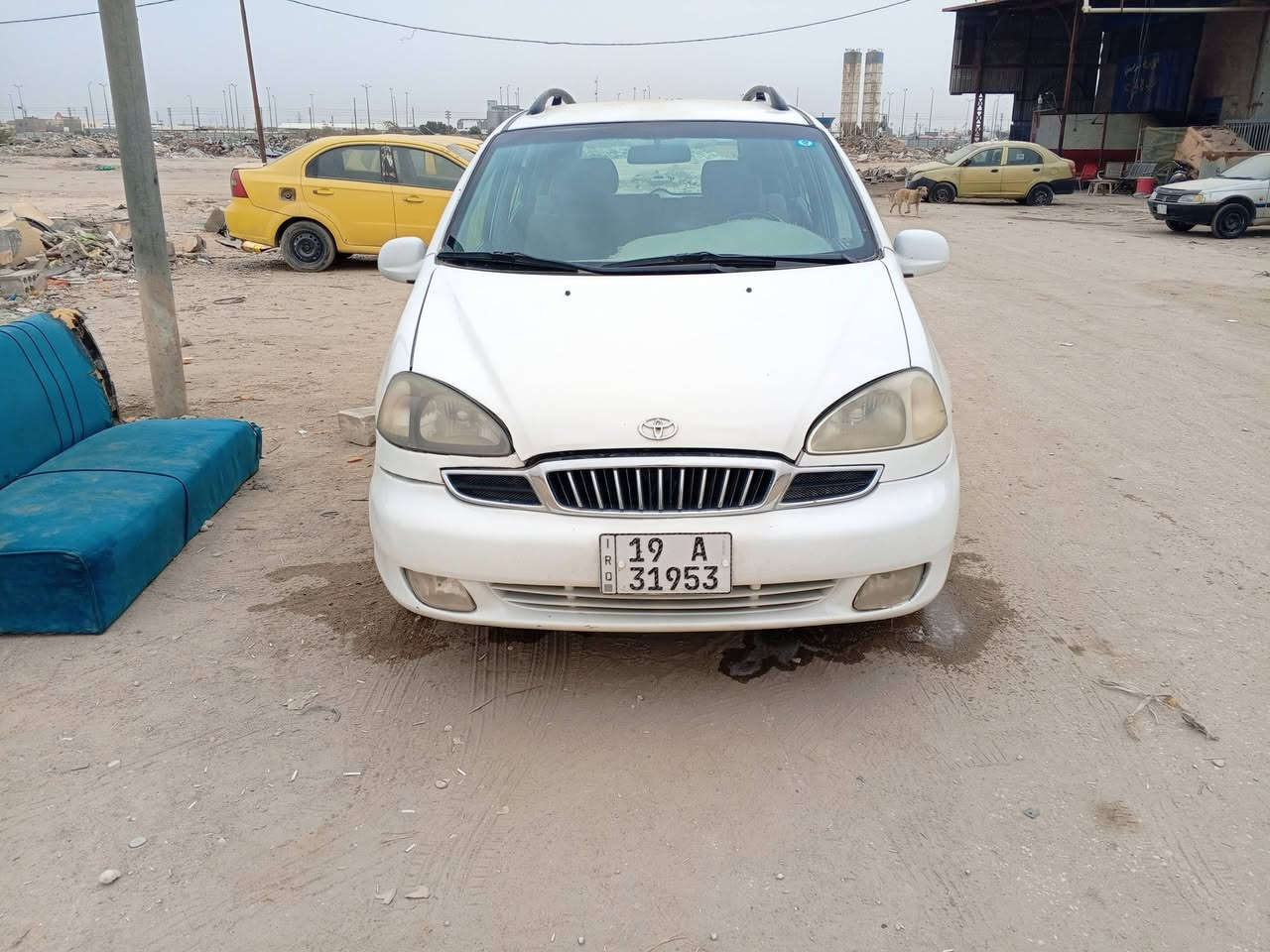 دايو موديل 2002 رقم كربلاء دولي كير اوتماتيك كير ومكينه مكفولات للسياره بكربلاء طوريج السعر 47 وبيها مجال قليل ***********
