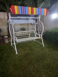 مرجوحه ٣ نفرات • عرض ١٨٠سم • بدون قمرية